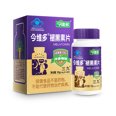 <dt>药品名称</dt><dd>今维多?褪黑素片</dd>