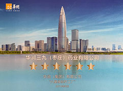 华润集团“六星级标杆工厂”